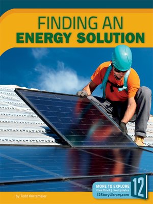 cover image of Finding an Energy Solution